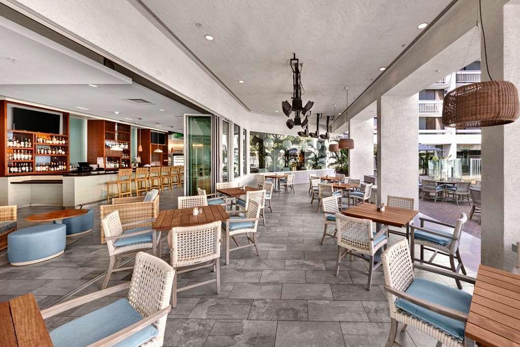 Hotel Mdr Marina Del Rey- A Doubletree By Hilton Los Angeles Restaurant foto